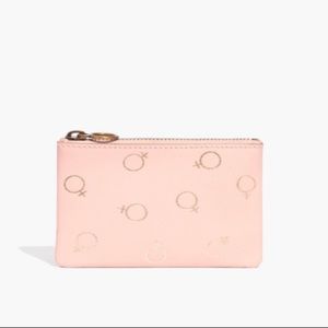 Madewell NWT The Leather Pouch Wallet